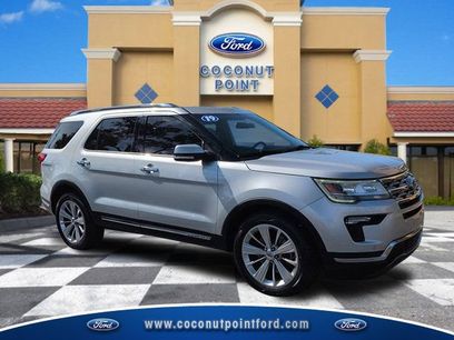 Used 2019 Ford Explorer Limited w/ Class III Trailer Tow Package