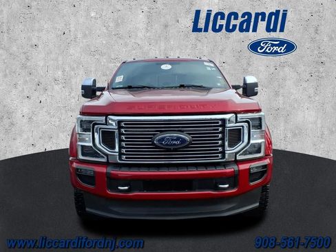 Used 2022 Ford F450 Platinum w/ FX4 Off-Road Package image 2