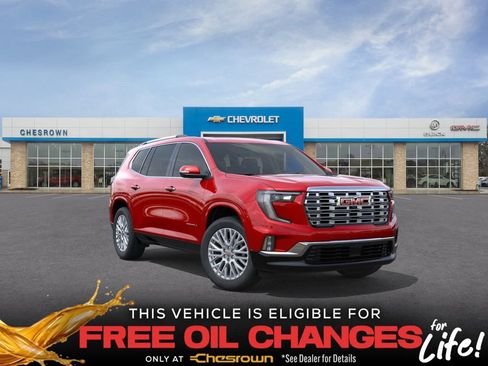 New 2026 GMC Acadia Denali w/ Super Cruise Package FWD image 1