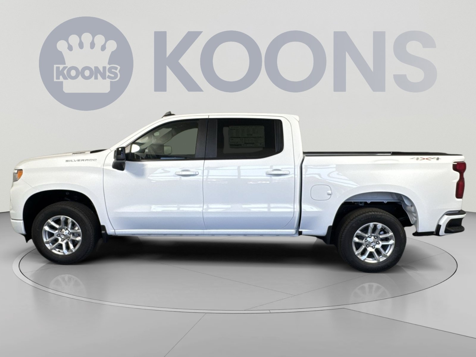 New 2026 Chevrolet Silverado 1500 RST AWD/4WD image 2