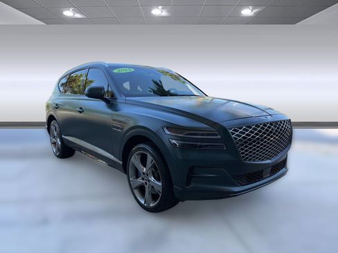 Used 2024 Genesis GV80 3.5T w/ Prestige Matte Package AWD/4WD image 7