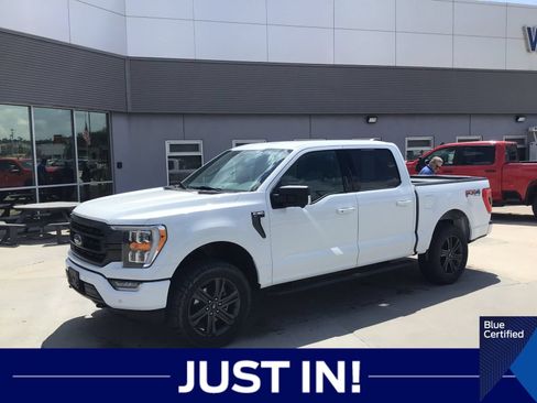 Certified 2022 Ford F150 XLT w/ Equipment Group 302A High AWD/4WD image 1