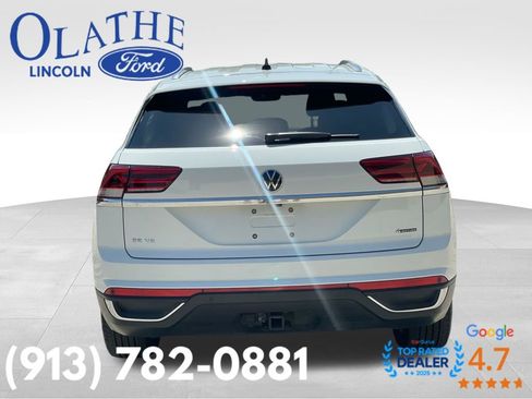 Used 2023 Volkswagen Atlas Cross Sport SE AWD/4WD image 4