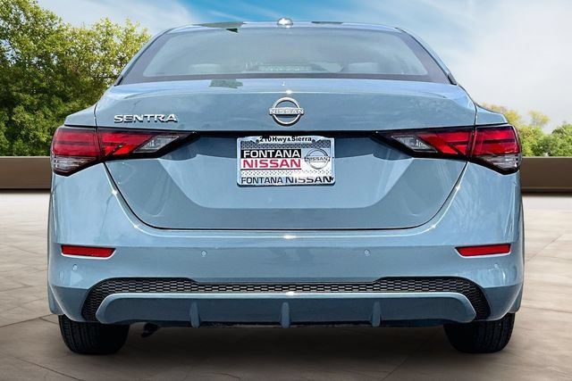 Certified 2025 Nissan Sentra SV w/ All-Weather Package FWD image 5