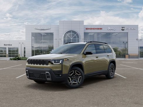 New 2026 Jeep Cherokee Laredo AWD/4WD image 1