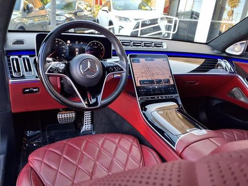 Used 2021 Mercedes-Benz S 580 4MATIC Sedan image 11