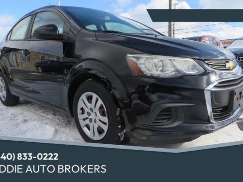 Used 2017 Chevrolet Sonic LS image 1