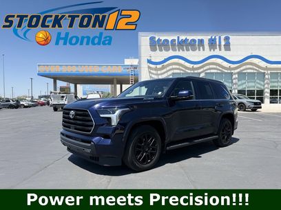 Used 2025 Toyota Sequoia SR5