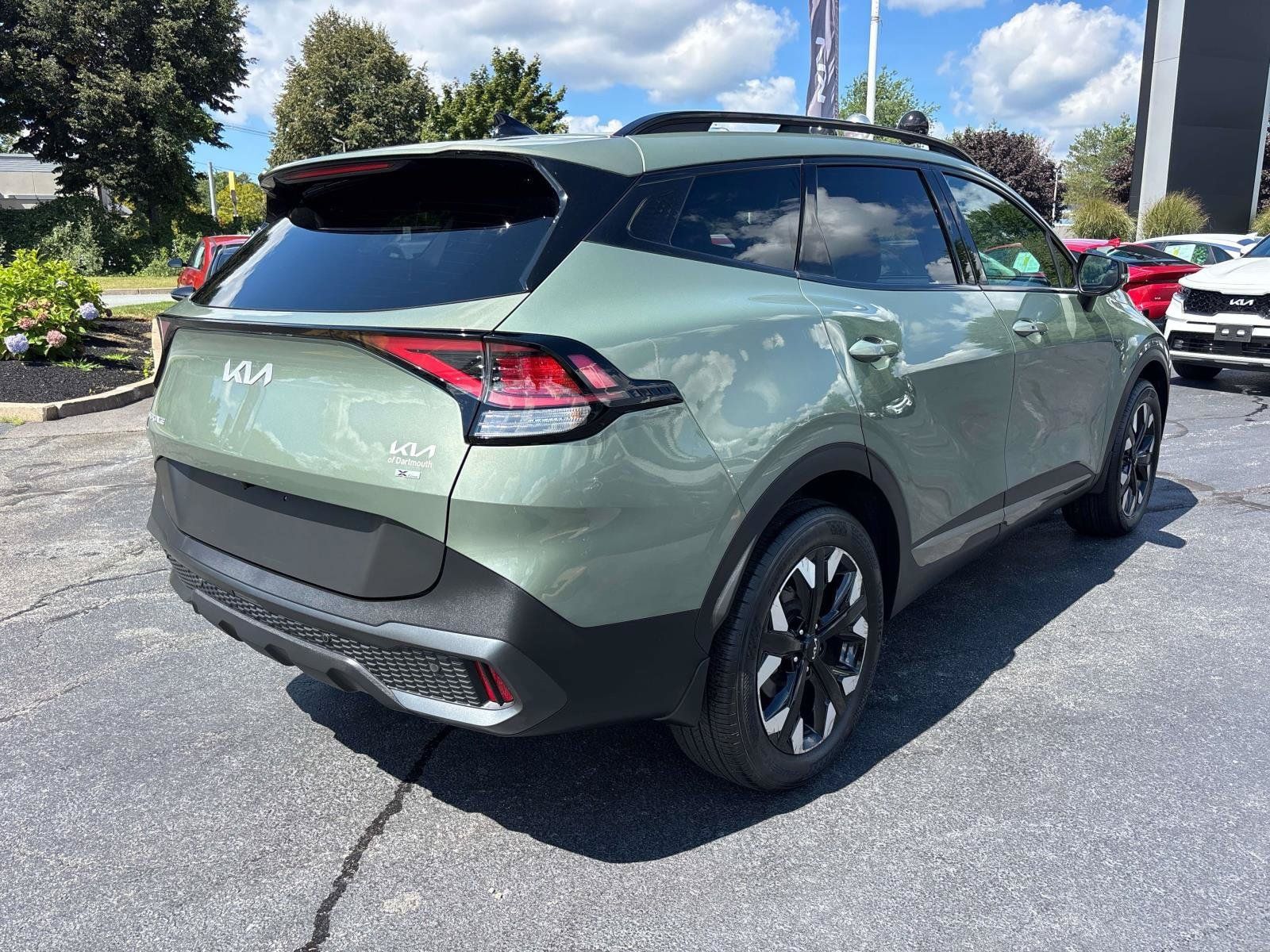 Used 2024 Kia Sportage X-Line w/ X-Line Premium Package AWD/4WD image 5