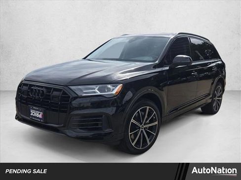Used 2023 Audi Q7 3.0T Premium Plus AWD/4WD image 1