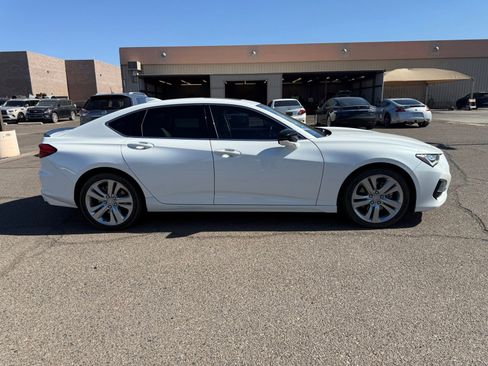 Used 2021 Acura TLX SH-AWD w/ Technology Package image 4