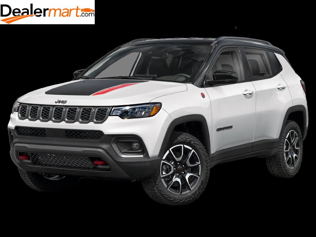 Used 2025 Jeep Compass Trailhawk AWD/4WD image 1