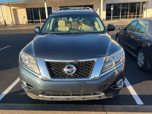 Used 2014 Nissan Pathfinder Platinum w/ Platinum Premium Package image 13