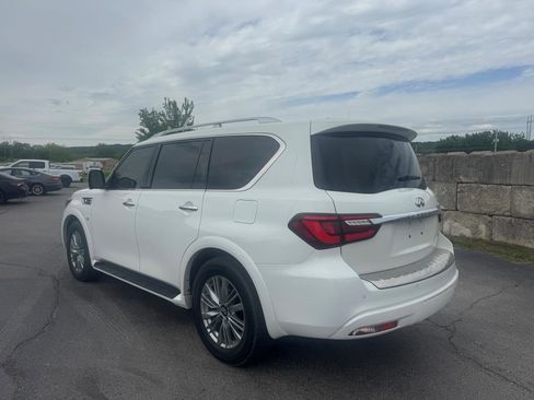 Used 2019 INFINITI QX80 Luxe w/ Cargo Package AWD/4WD image 4