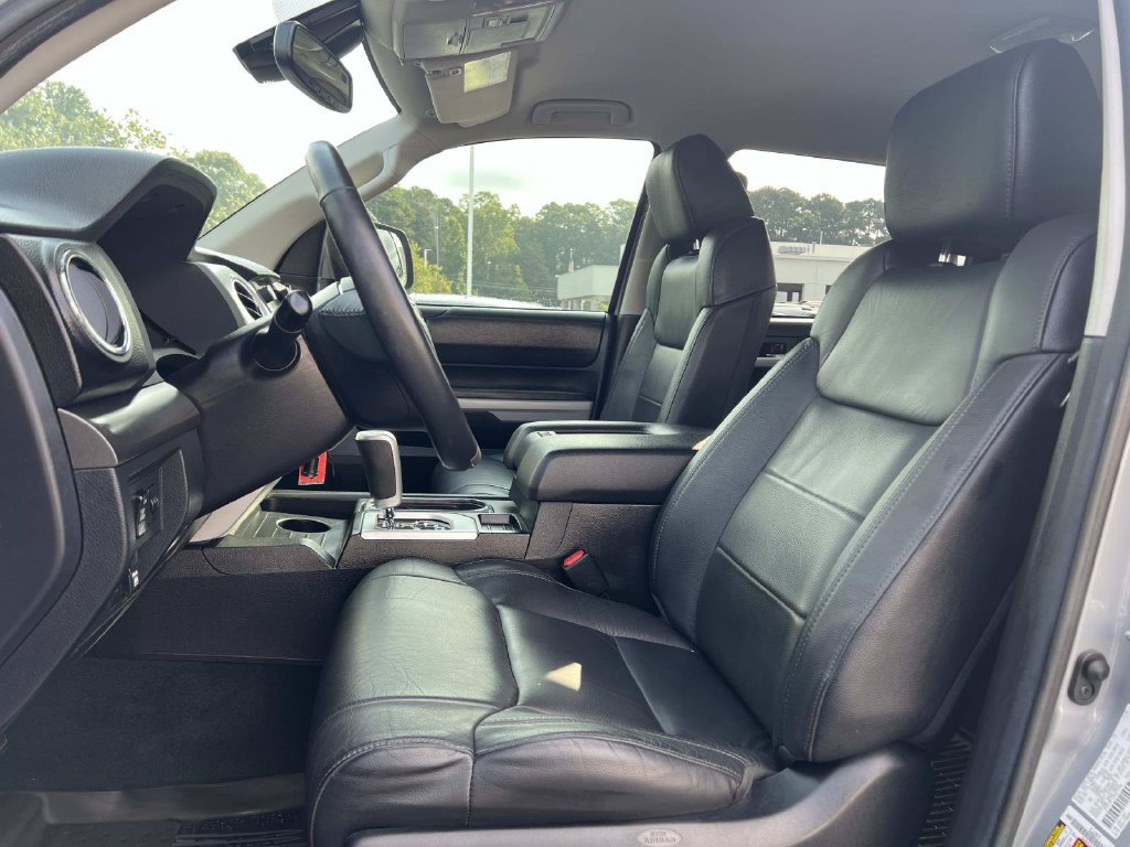 Used 2021 Toyota Tundra SR5 w/ SR5 Leather Package RWD image 23