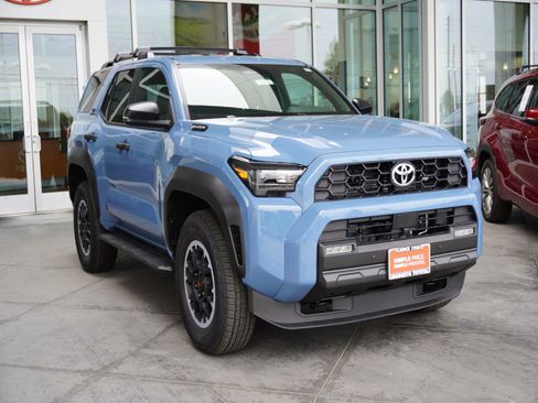 New 2025 Toyota 4Runner TRD Off-Road image 26