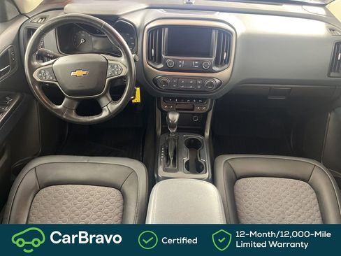 Certified 2022 Chevrolet Colorado Z71 w/ Z71 Midnight Edition AWD/4WD image 17