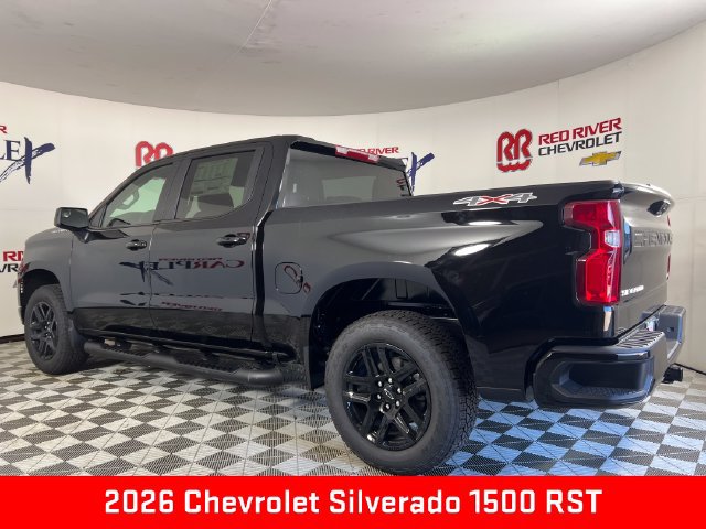 New 2026 Chevrolet Silverado 1500 RST w/ RST Select Package AWD/4WD image 5