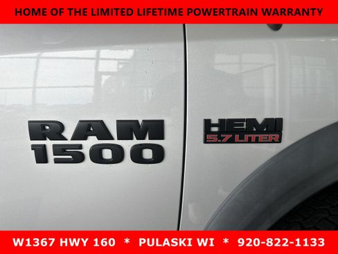 Used 2015 RAM 1500 Rebel w/ Luxury Group AWD/4WD image 3