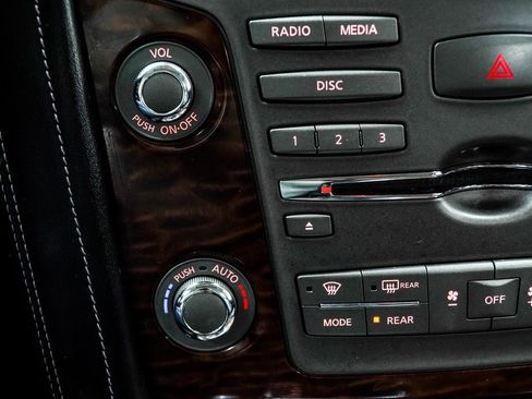 Used 2020 Nissan Armada Platinum w/ Captain's Chairs Package image 26