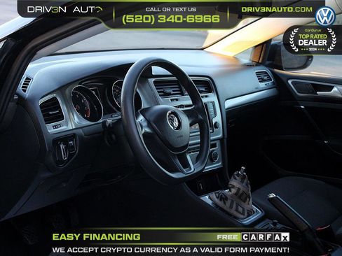 Used 2015 Volkswagen Golf Launch Edition image 11