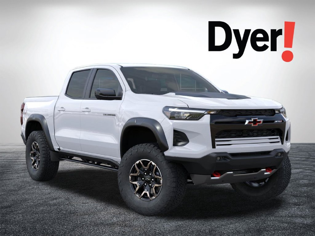 New 2026 Chevrolet Colorado ZR2 w/ Technology Package AWD/4WD image 7