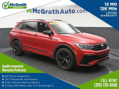 Used 2024 Volkswagen Tiguan SE R-Line