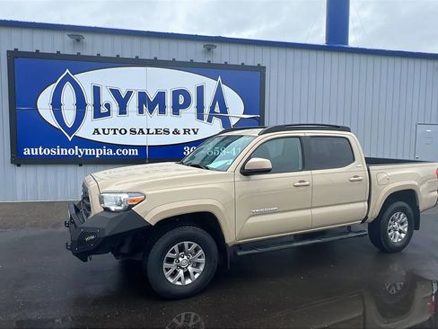 Used 2016 Toyota Tacoma SR5 w/ SR5 Appearance Package (SN) AWD/4WD image 1