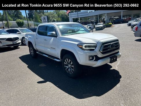 Used 2023 Toyota Tacoma Limited AWD/4WD image 1
