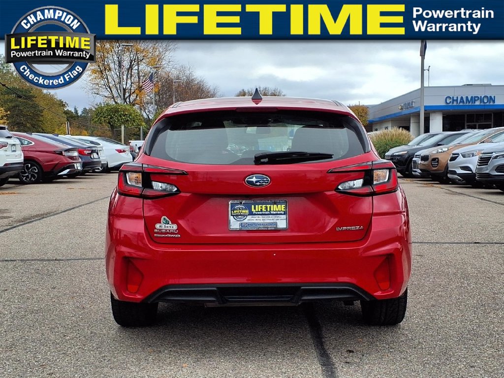 Used 2024 Subaru Impreza 2.0i Sport AWD/4WD image 6