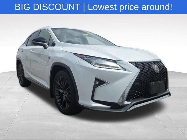 Used 2019 Lexus RX 350 F Sport AWD/4WD 360° Tour
