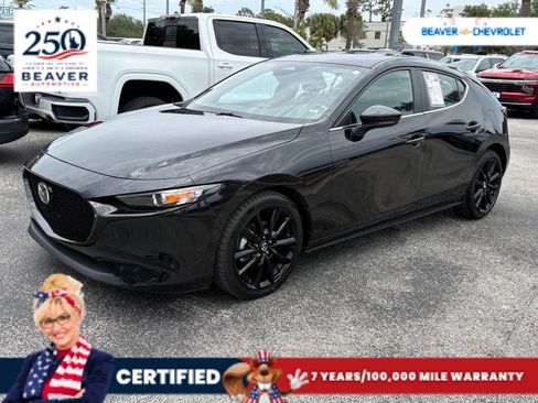 Used 2025 MAZDA MAZDA3 s Sport FWD image 1