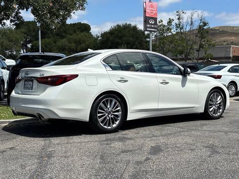 Used 2023 INFINITI Q50 Luxe RWD image 6