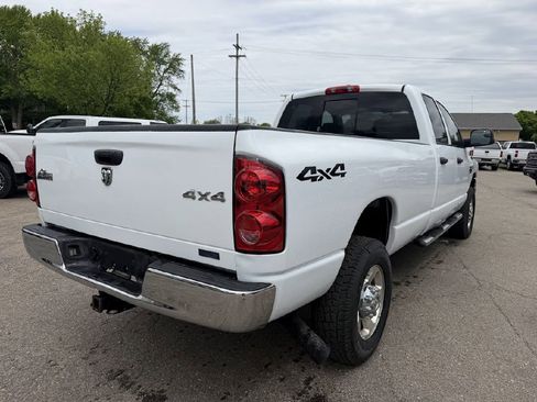 Used 2008 Dodge Ram 2500 Truck SLT w/ Popular Equipment Group AWD/4WD image 6