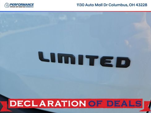 New 2026 Jeep Cherokee Limited AWD/4WD image 12