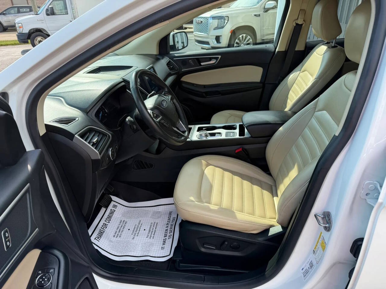 Used 2022 Ford Edge SEL w/ Convenience Package AWD/4WD image 11