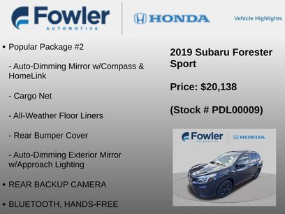 Used 2019 Subaru Forester Sport w/ Popular Package #2