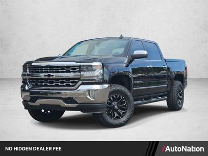 Used 2017 Chevrolet Silverado 1500 LTZ