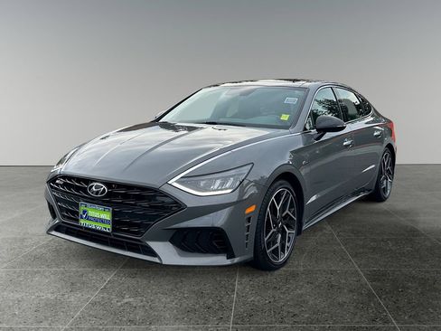 Used 2022 Hyundai Sonata N Line image 3
