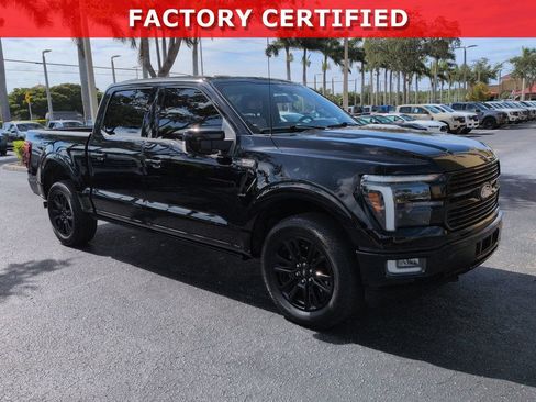 Certified 2024 Ford F150 Platinum AWD/4WD image 2