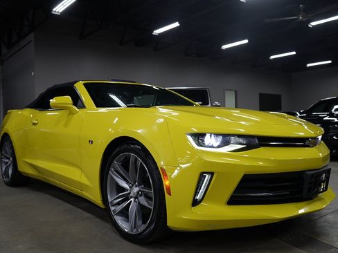 Used 2017 Chevrolet Camaro LT w/ RS Package RWD image 10