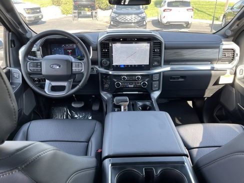 New 2025 Ford F150 Lariat w/ Equipment Group 501A Mid image 8