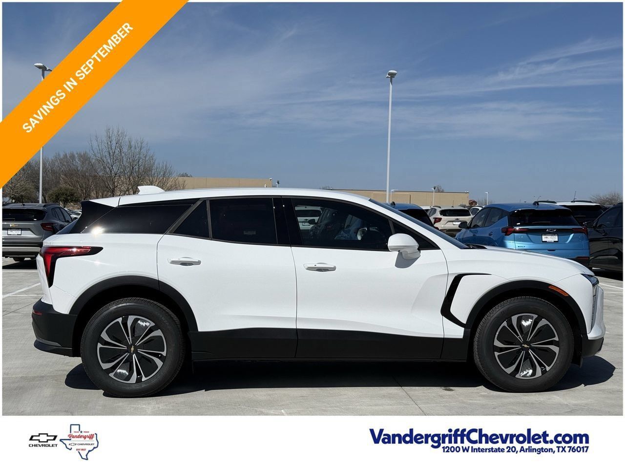 New 2026 Chevrolet Blazer EV LT FWD image 3