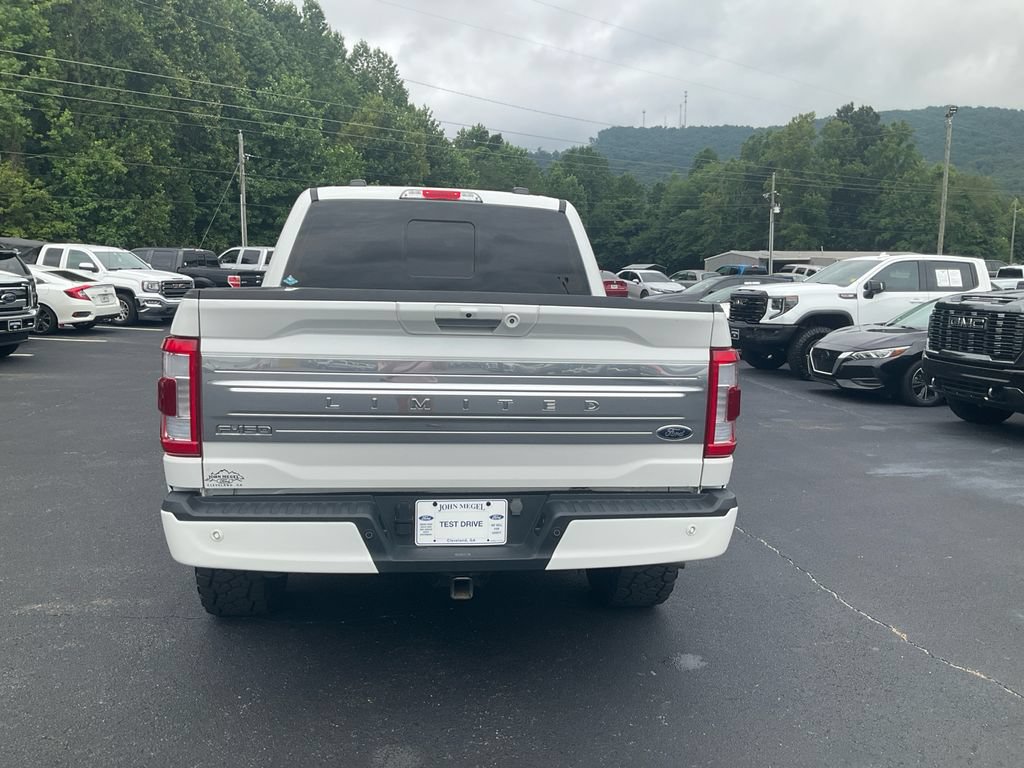 Used 2023 Ford F150 Limited AWD/4WD image 6