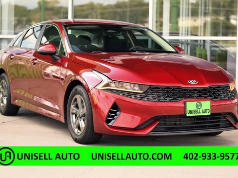Used 2021 Kia K5 LXS FWD image 1