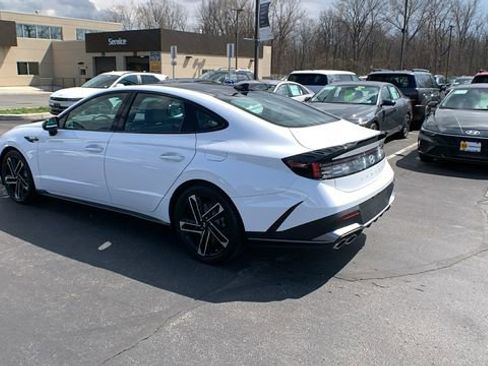 Certified 2024 Hyundai Sonata N Line FWD image 3