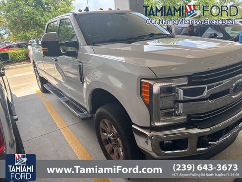 Used 2019 Ford F350 Lariat w/ Lariat Ultimate Package AWD/4WD image 1
