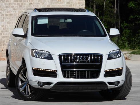 Used 2015 Audi Q7 3.0T Premium Plus w/ Premium Plus Package AWD/4WD image 14