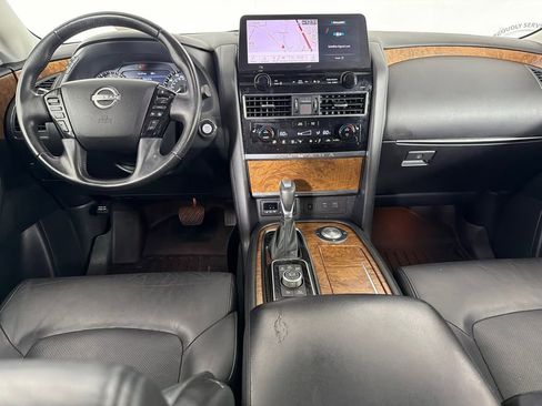 Used 2021 Nissan Armada SL w/ Captain's Chairs Package image 25