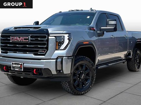 Used 2024 GMC Sierra 2500 AT4 w/ AT4 Preferred Package AWD/4WD image 1